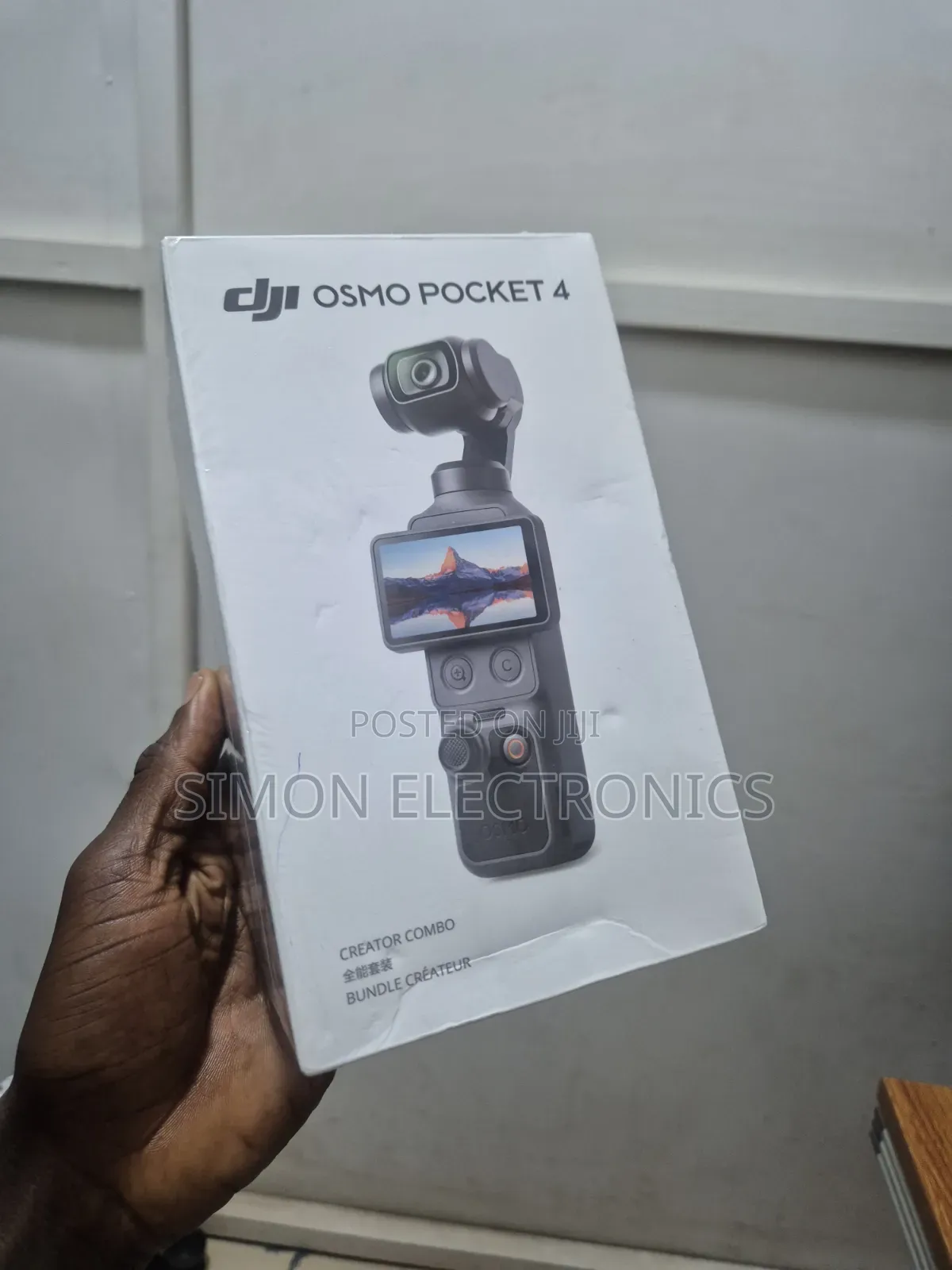 Dji Osmo Pocket4 Creator Combo