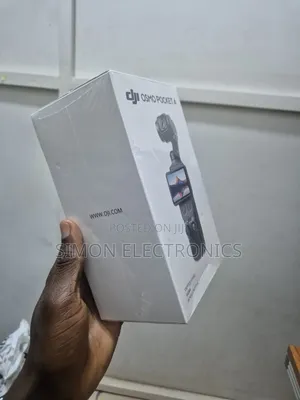 Dji Osmo Pocket4 Creator Combo