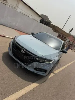 Honda Accord Sport (2.0L 4cyl Turbo 10A) 2019 Off white