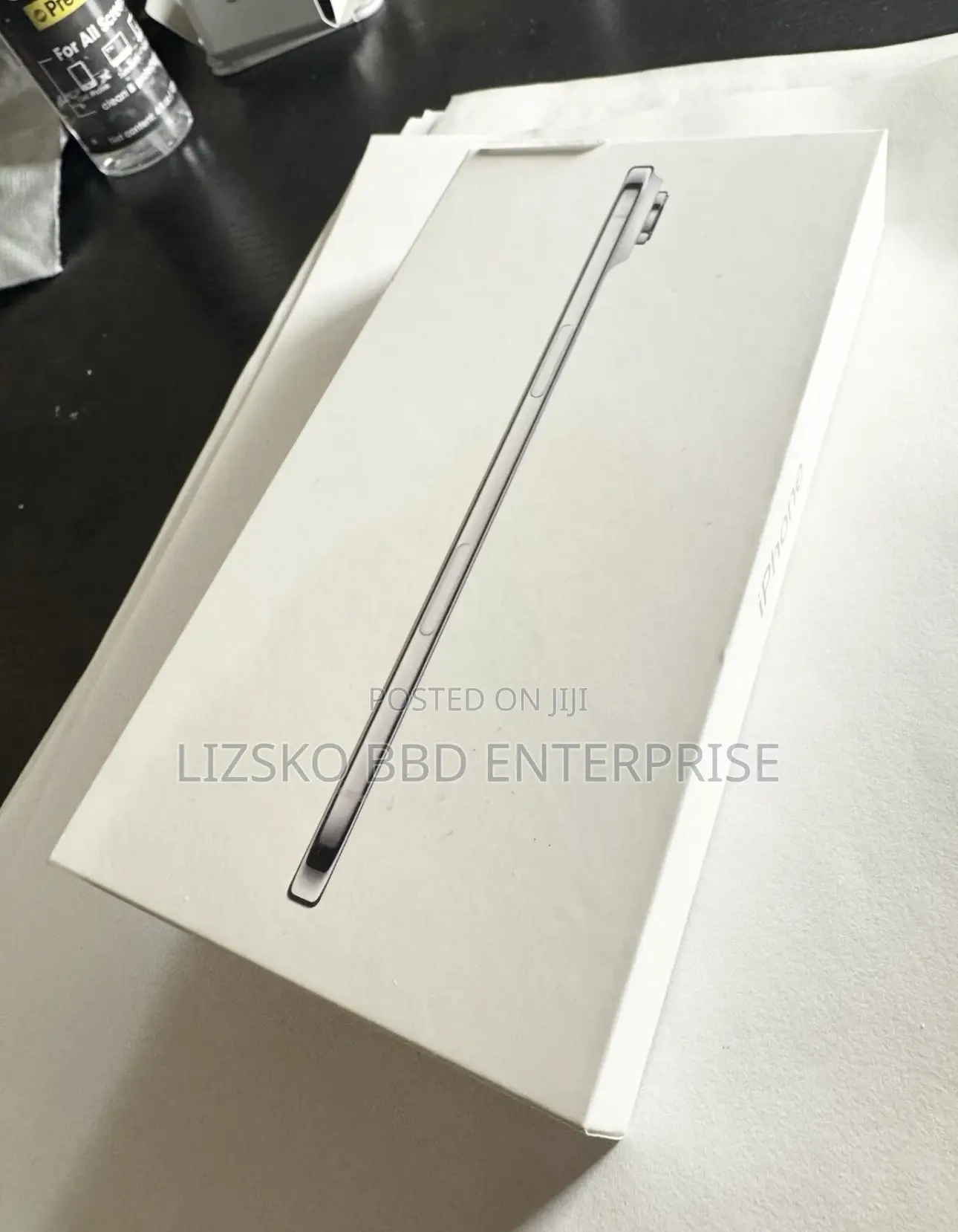 New Apple iPhone Air 256 GB Black