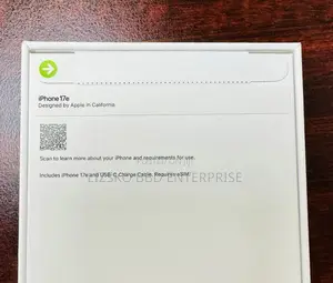 New Apple iPhone 17e 256 GB Blue