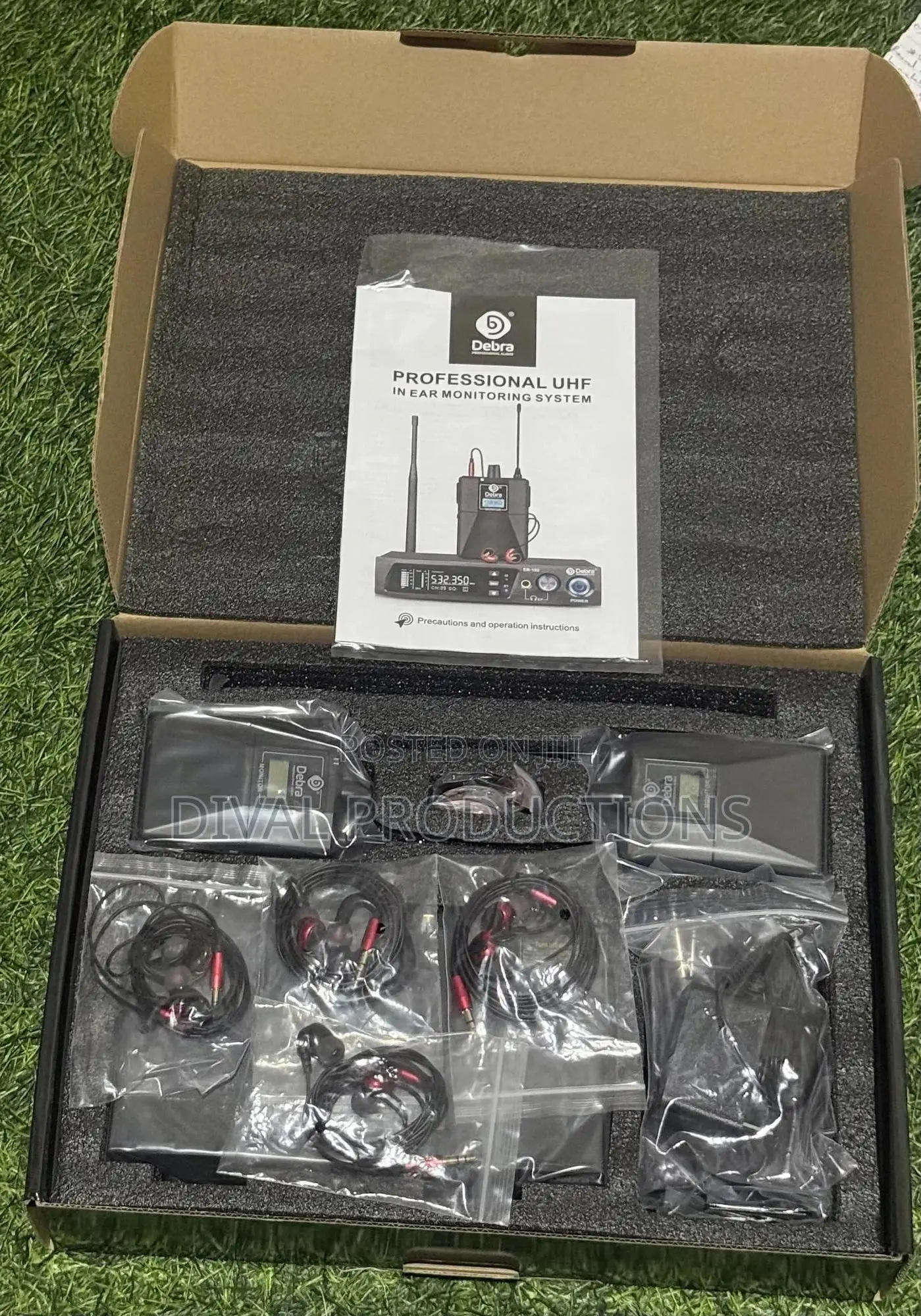 Debra Professional in Ear Monitor System