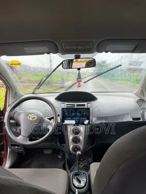 Toyota Vitz 2010 Brown