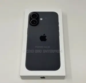 New Apple iPhone 17 256 GB Black