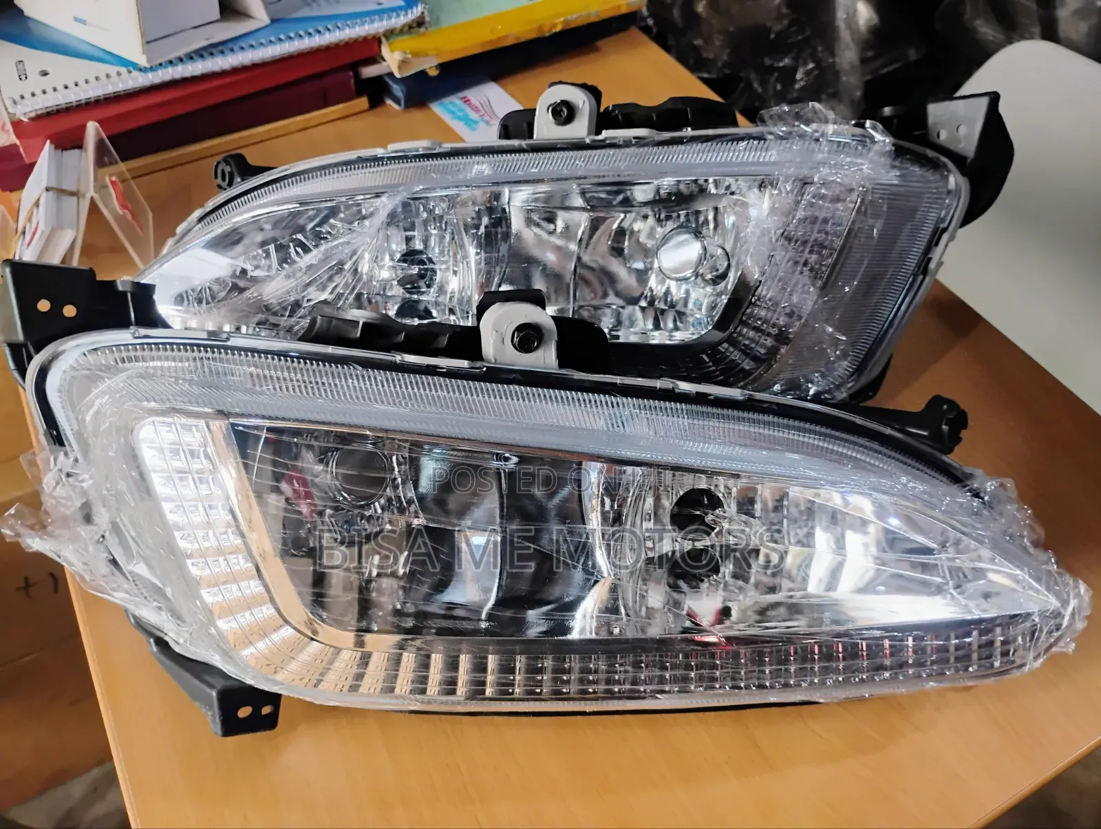 Hyundai Sentafe 2012/2013/2014/2015 Foglight Set