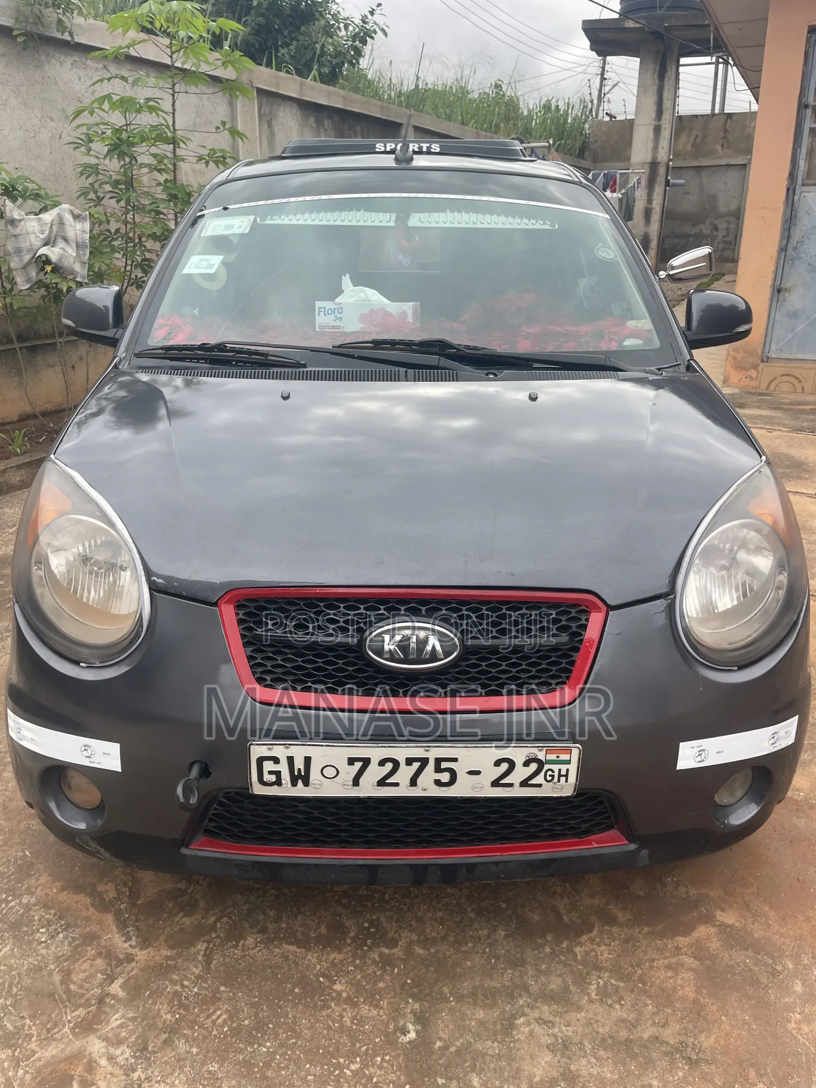 Kia Morning 2010 Gray