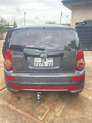 Kia Morning 2010 Gray