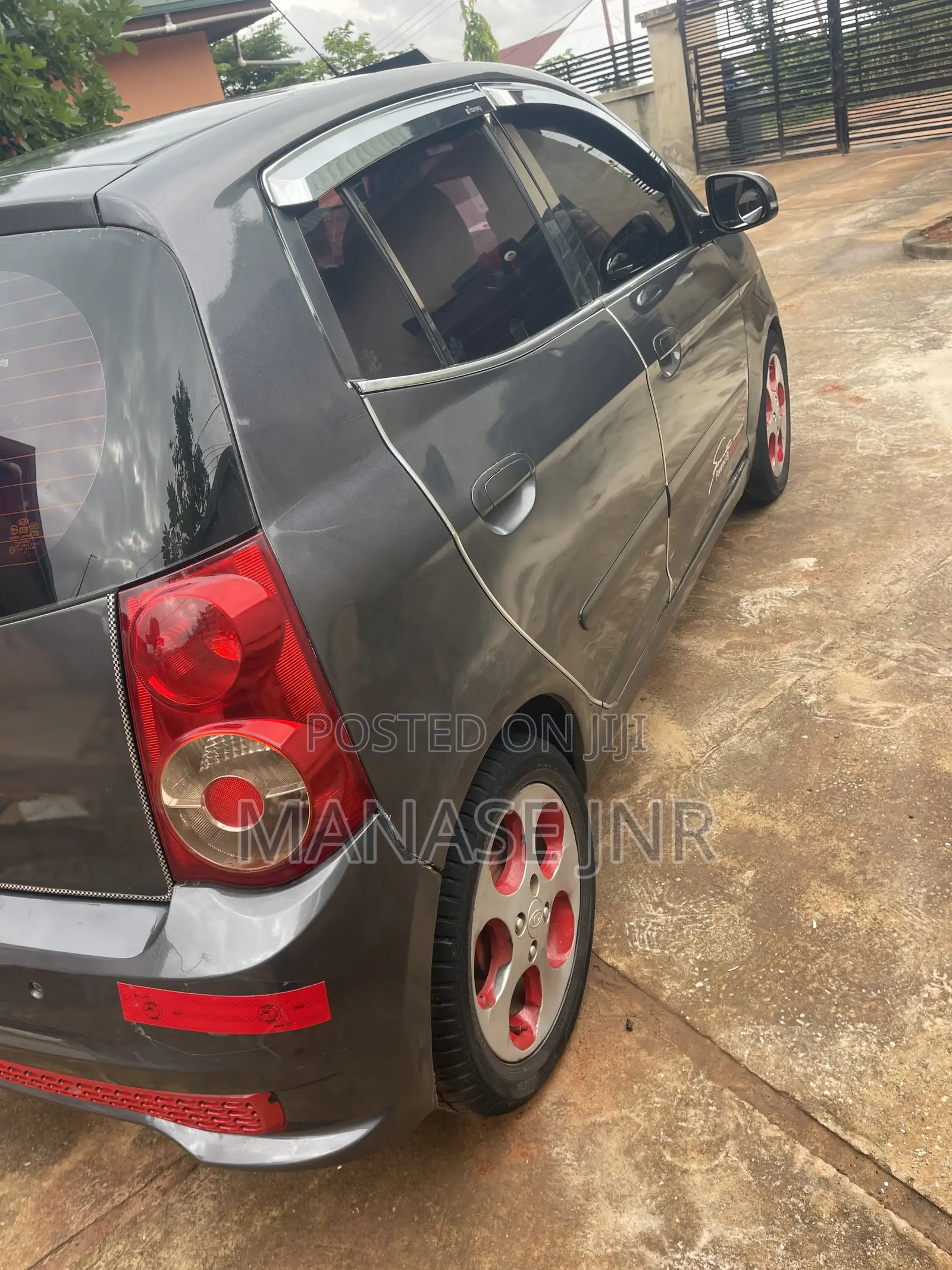Kia Morning 2010 Gray