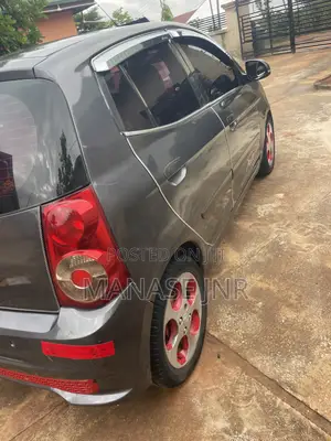 Kia Morning 2010 Gray
