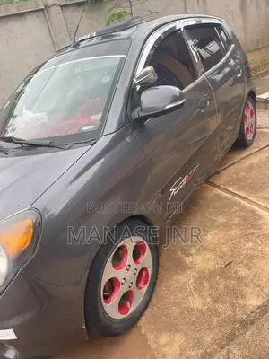 Kia Morning 2010 Gray