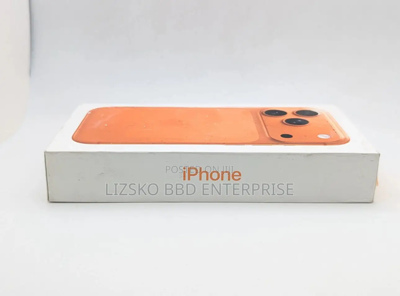 New Apple iPhone 17 Pro 256 GB Orange