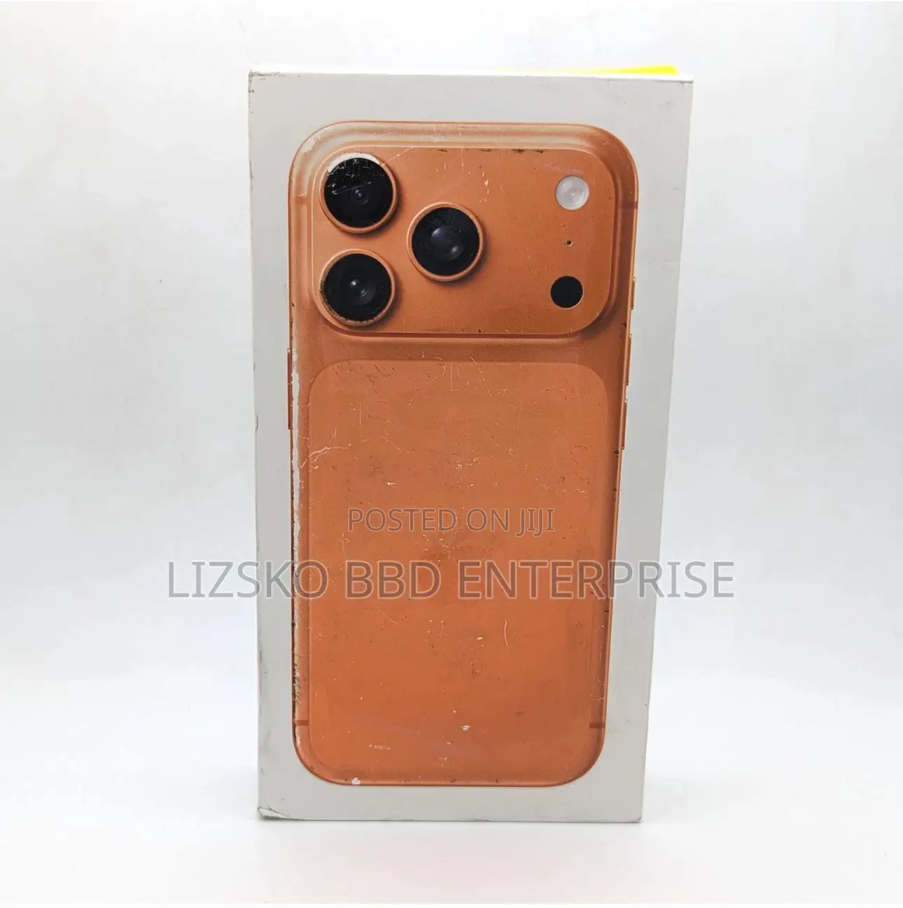 New Apple iPhone 17 Pro 256 GB Orange