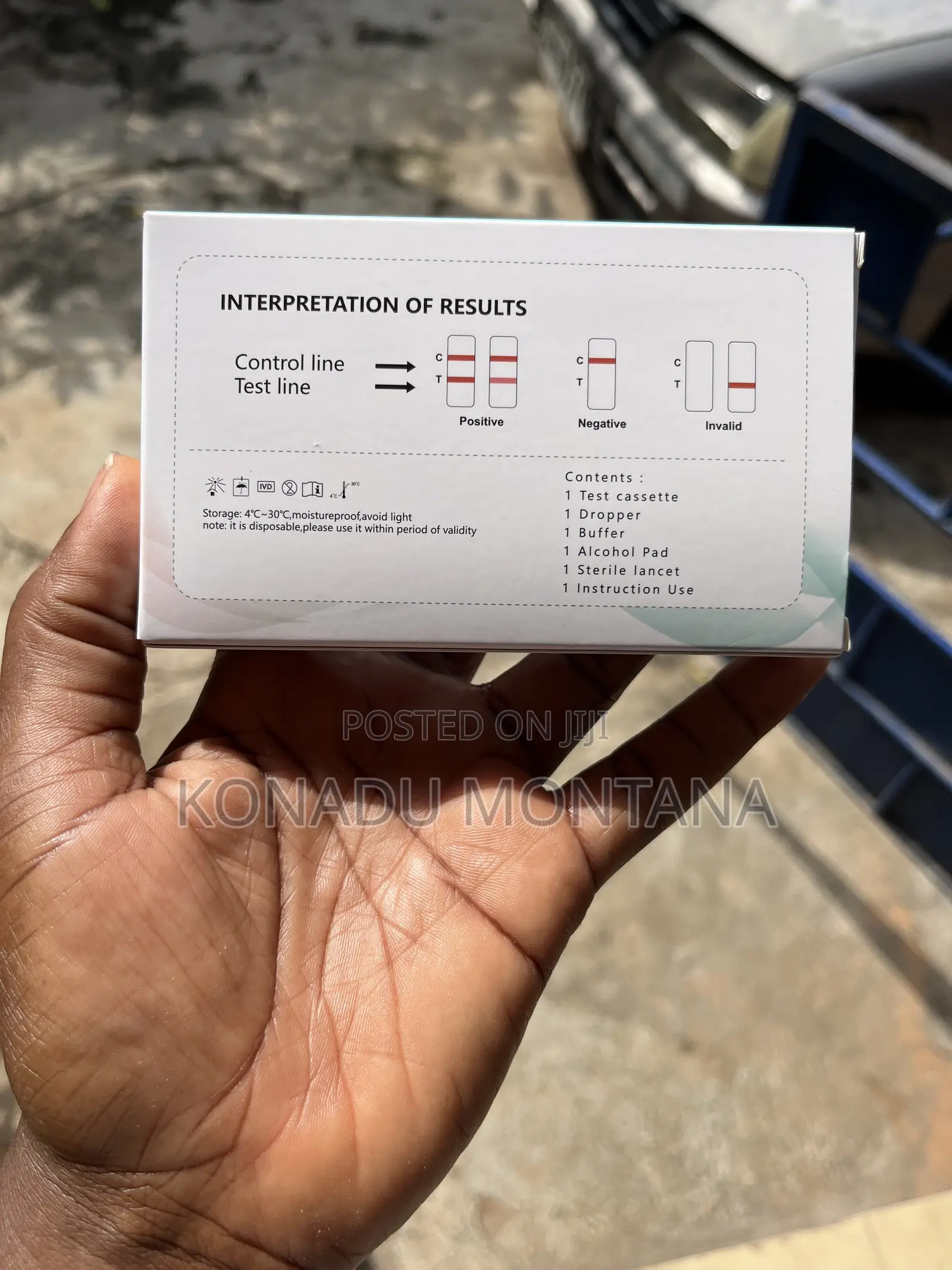 Hiv Test Kit