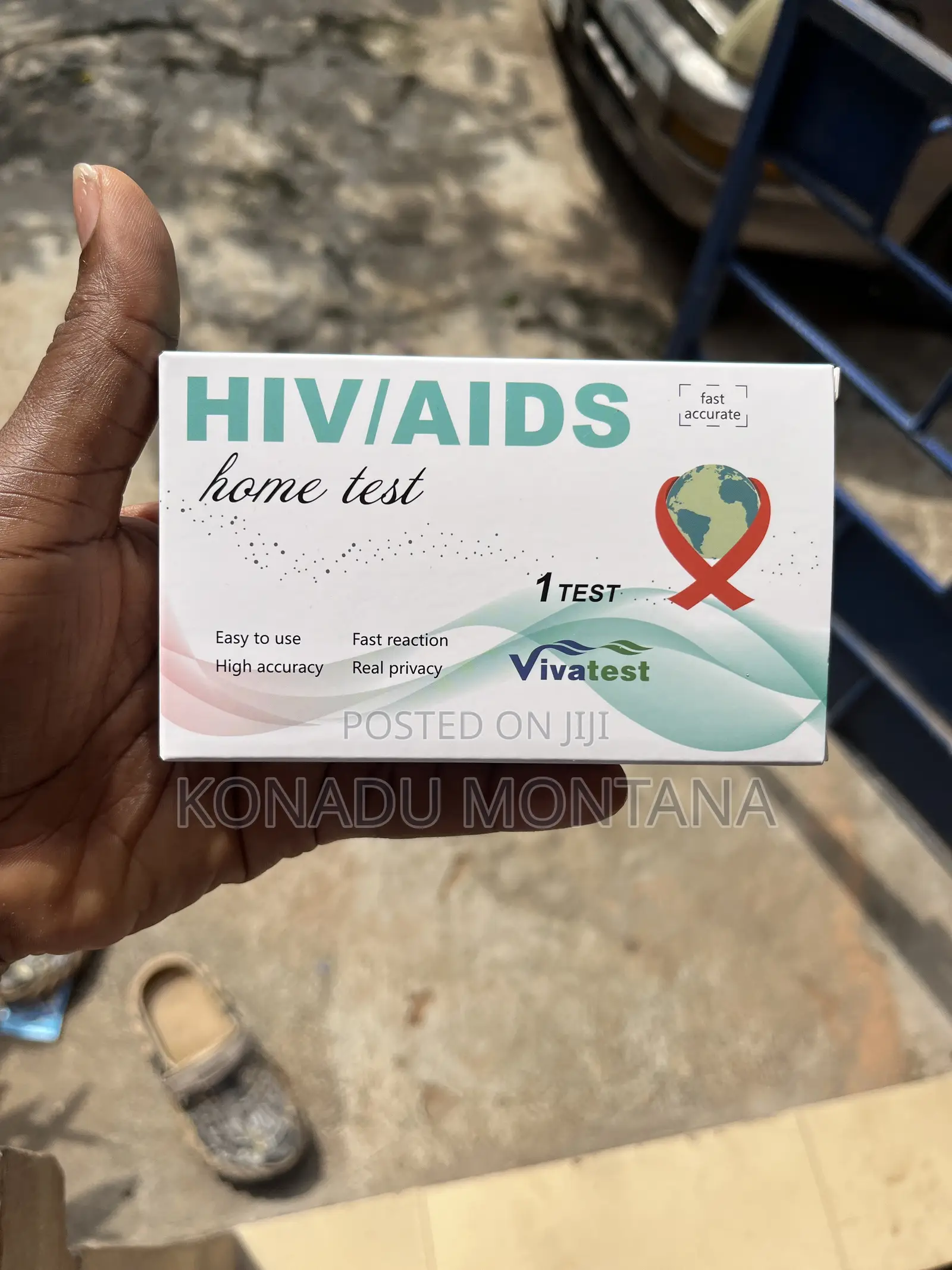 Hiv Test Kit