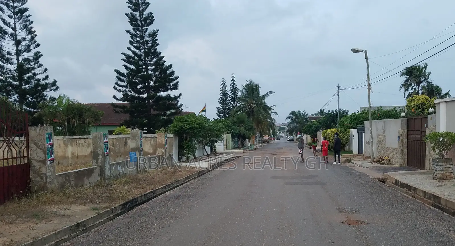 Accra, East Legon (Mempeasem) _ Half Plot (40ft X 110ft) Land