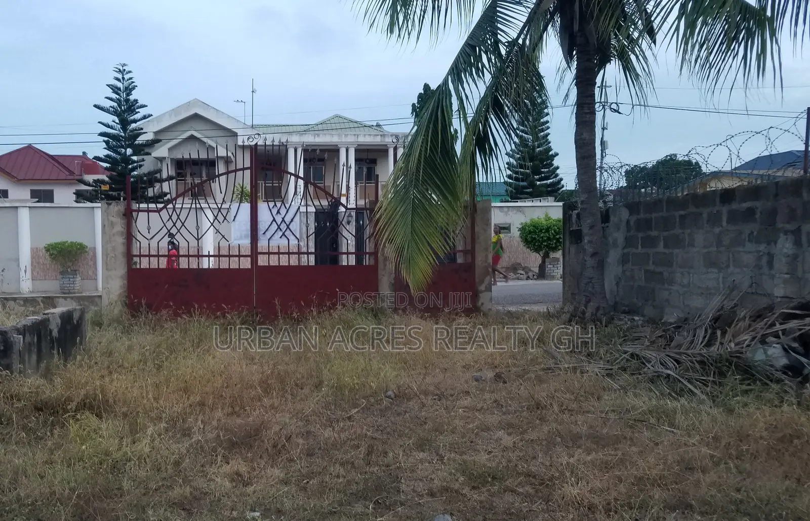 Accra, East Legon (Mempeasem) _ Half Plot (40ft X 110ft) Land