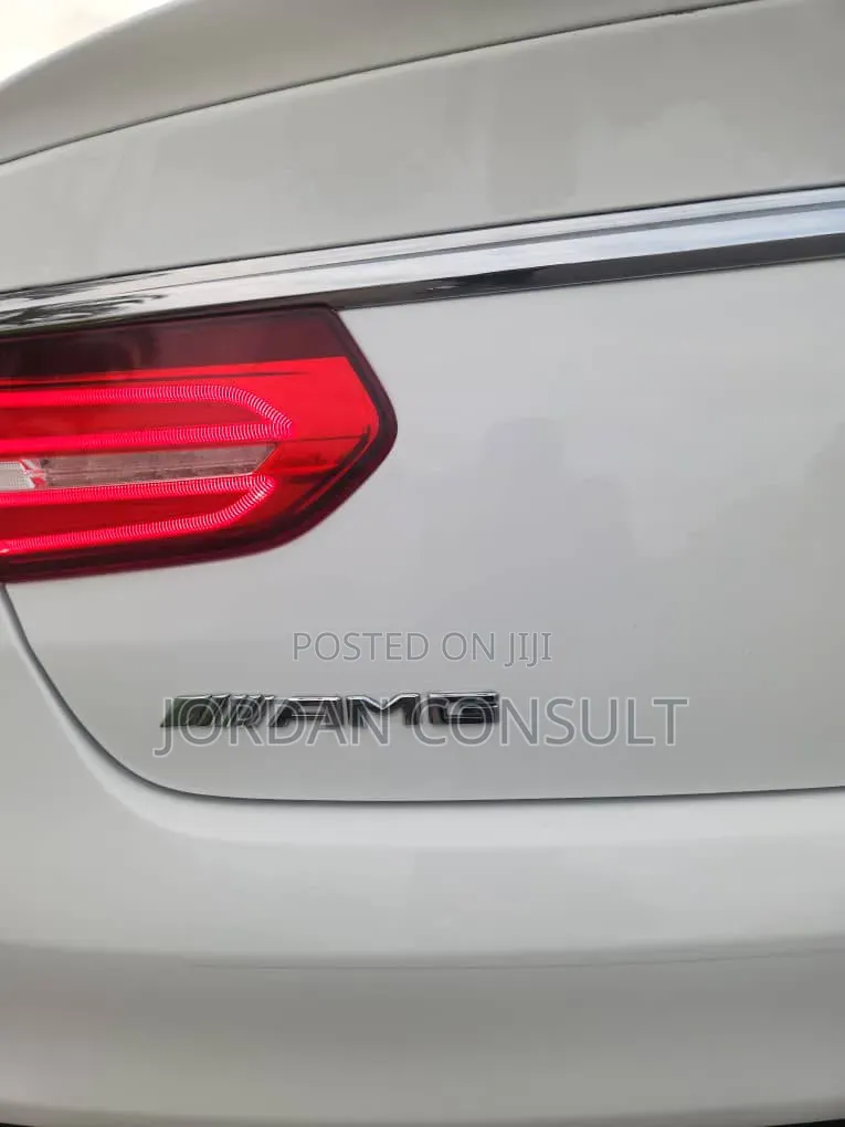 Mercedes-Benz GLE-Class AMG GLE 43 4MATIC 2018 White