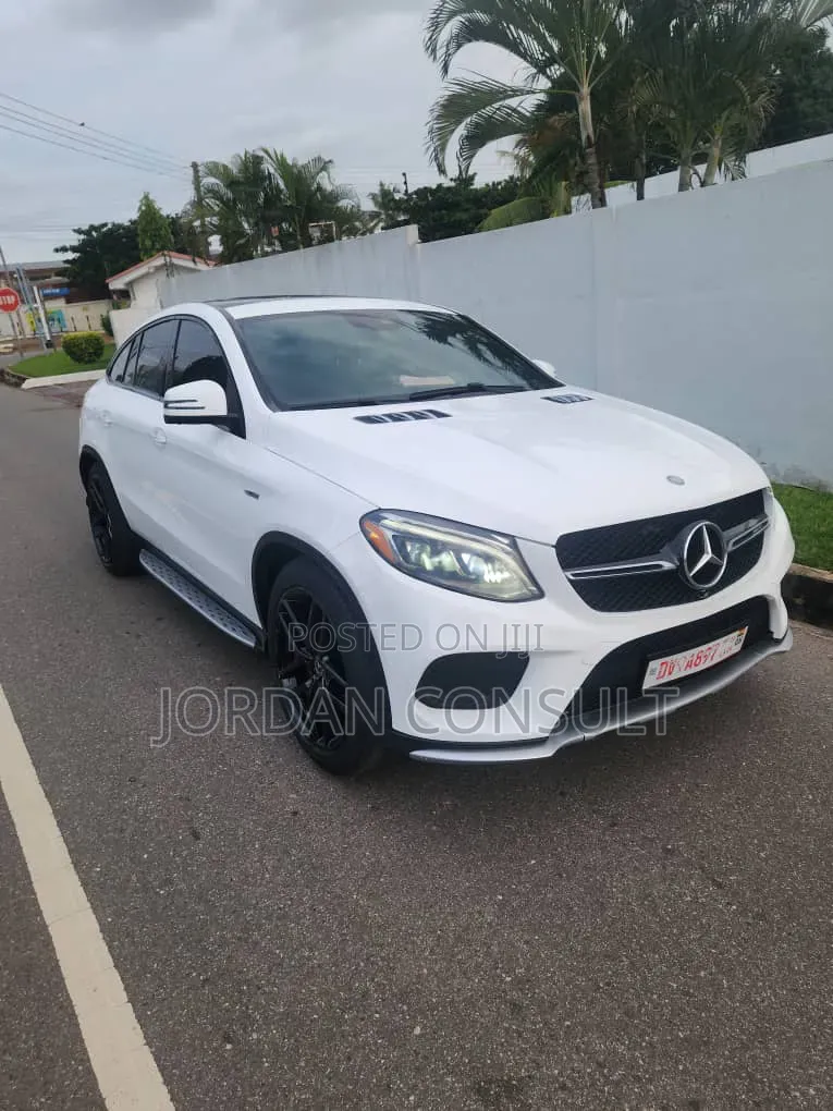 Mercedes-Benz GLE-Class AMG GLE 43 4MATIC 2018 White