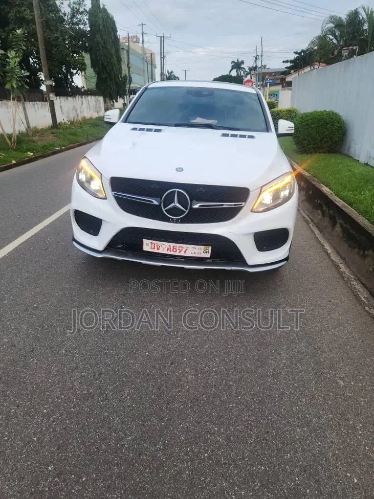 Mercedes-Benz GLE-Class AMG GLE 43 4MATIC 2018 White