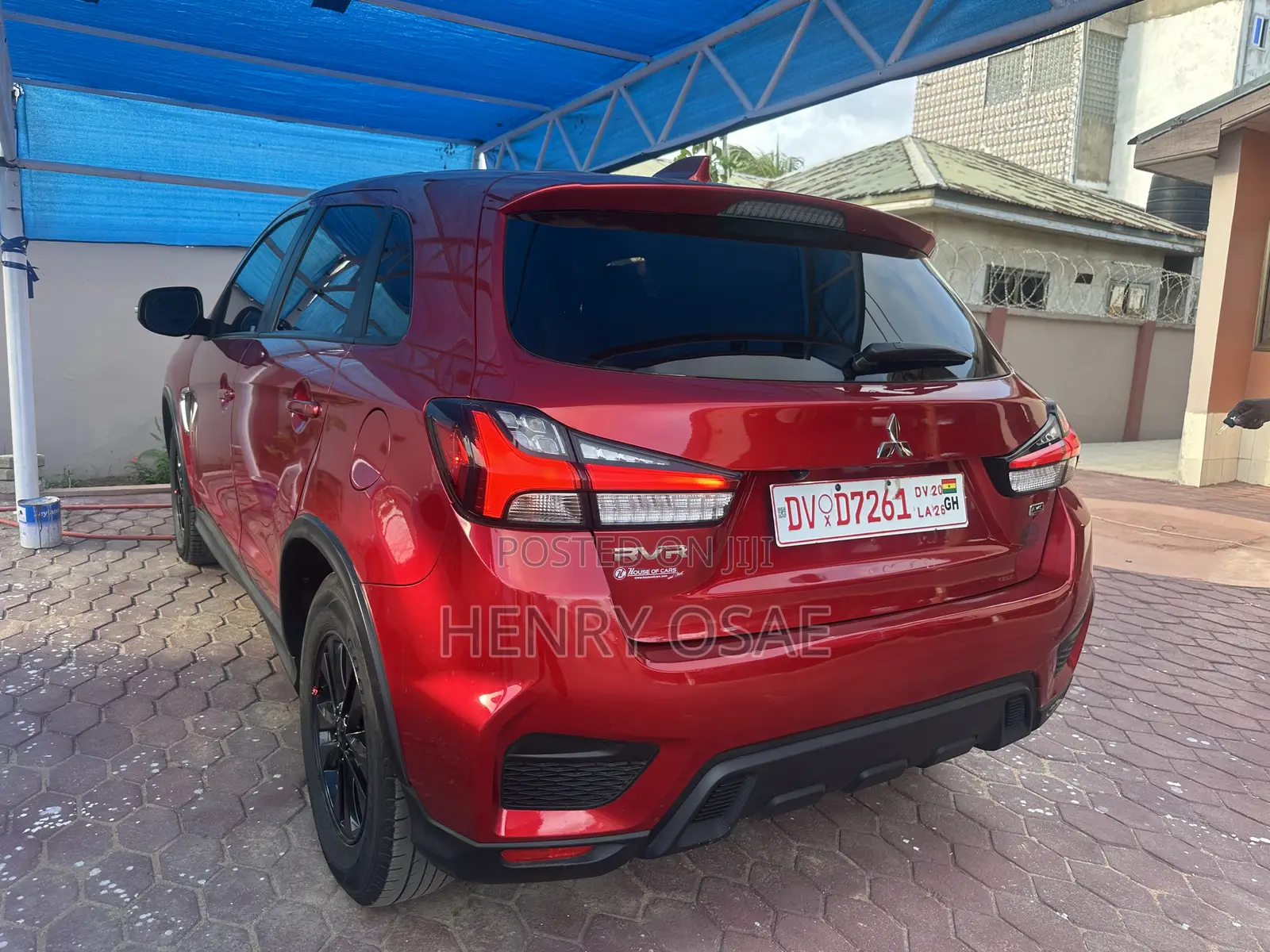 Mitsubishi Outlander 2.0 PHEV AWD 2021 Red