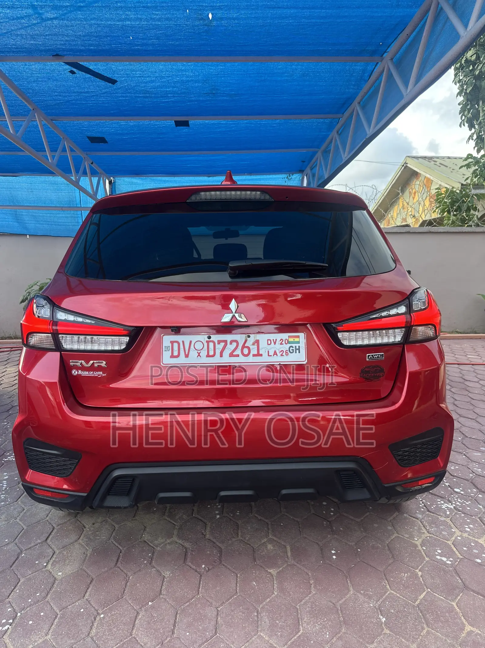 Mitsubishi Outlander 2.0 PHEV AWD 2021 Red