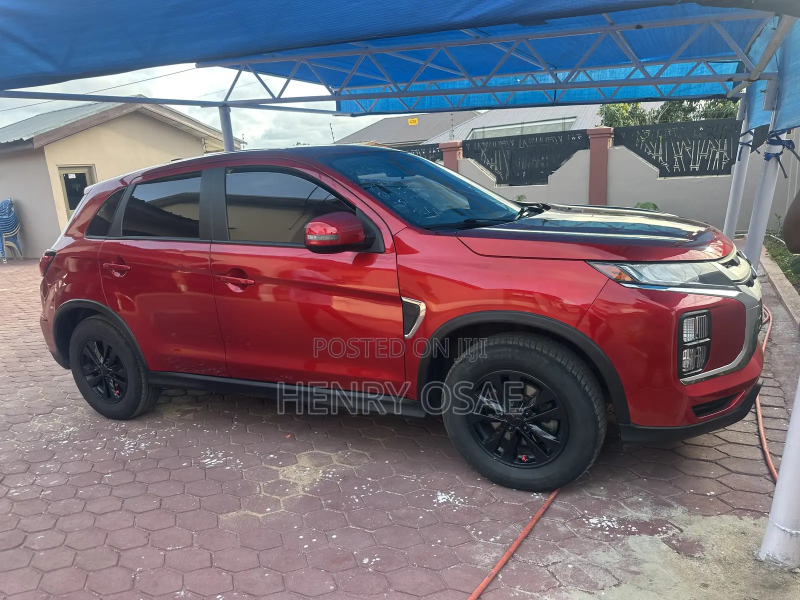Mitsubishi Outlander 2.0 PHEV AWD 2021 Red