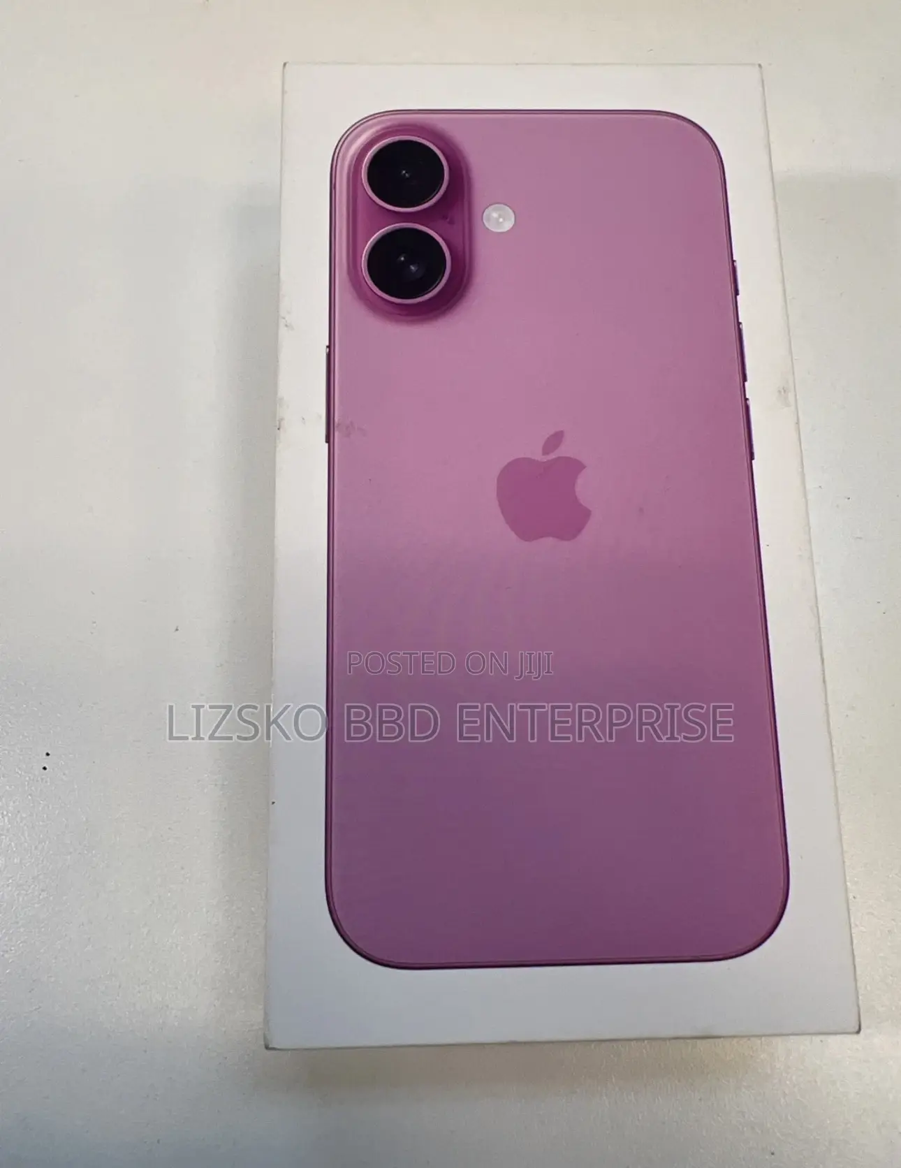 New Apple iPhone 16 128 GB Pink