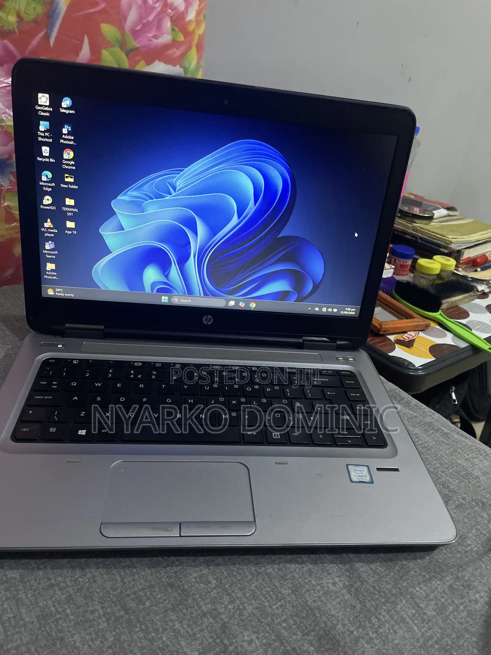 Laptop HP ProBook 640 G3 8GB Intel Core i5 HDD 500GB
