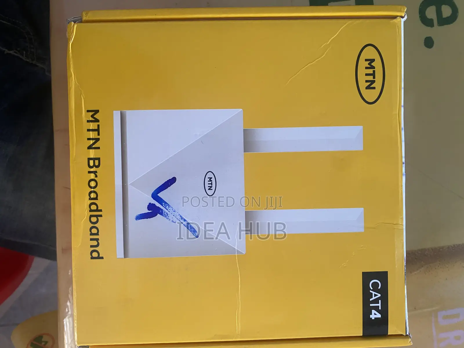 MTN Broadband Turbonet Cat4 + Free Ups Power Bank