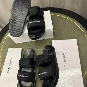 Calvin Klein Jeans Men's Sandals in Black