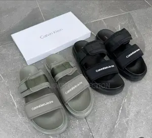 Calvin Klein Jeans Men's Sandals in Black