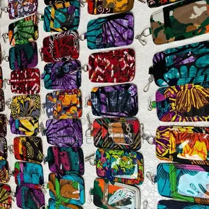 Exclusive Ankara Luggage Tags