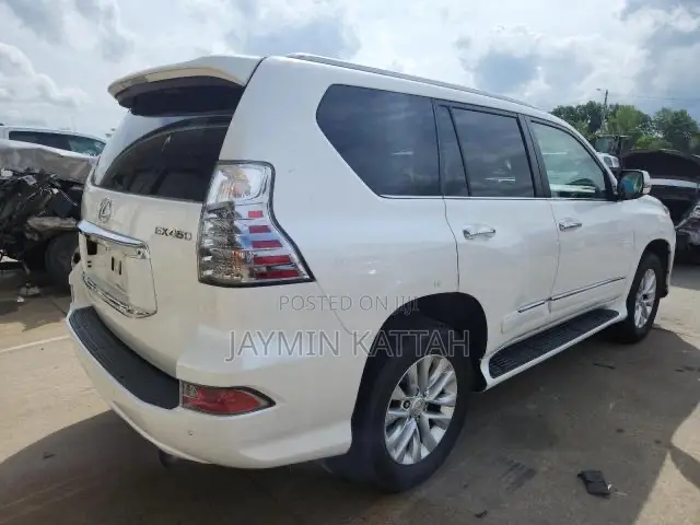 Lexus GX 460 Luxury 2019 White