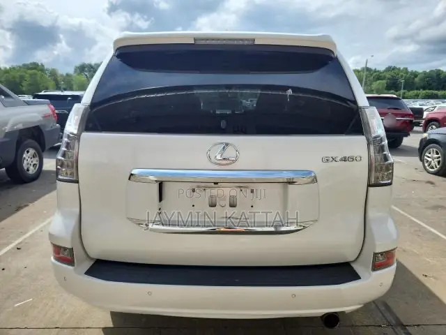 Lexus GX 460 Luxury 2019 White