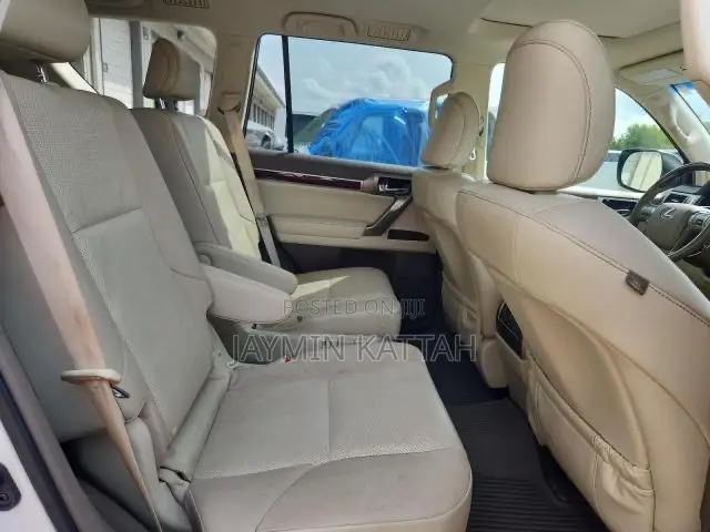 Lexus GX 460 Luxury 2019 White