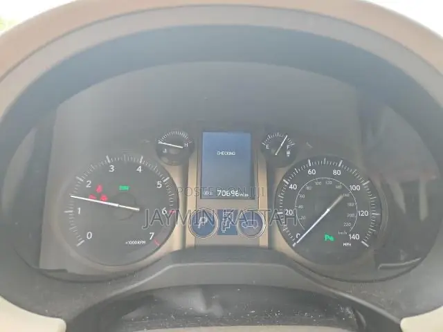 Lexus GX 460 Luxury 2019 White