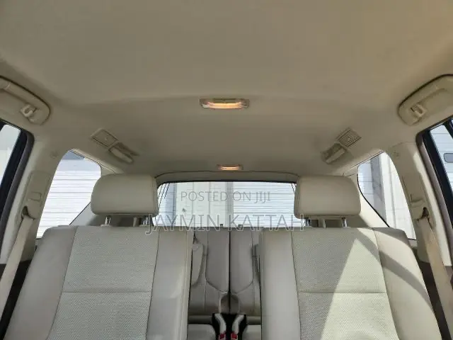 Lexus GX 460 Luxury 2019 White