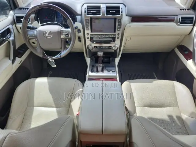 Lexus GX 460 Luxury 2019 White