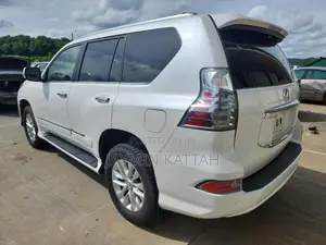 Lexus GX 460 Luxury 2019 White