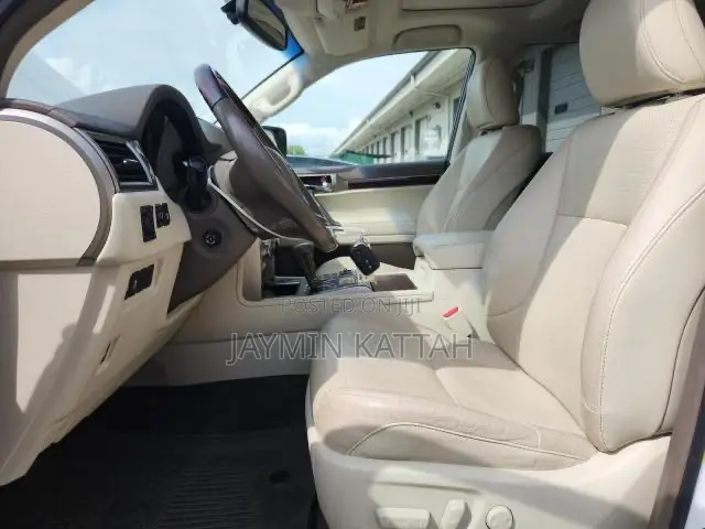 Lexus GX 460 Luxury 2019 White