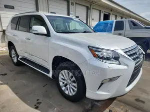 Lexus GX 460 Luxury 2019 White