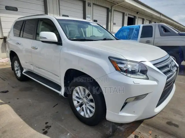 Lexus GX 460 Luxury 2019 White