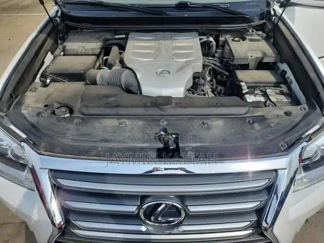 Lexus GX 460 Luxury 2019 White