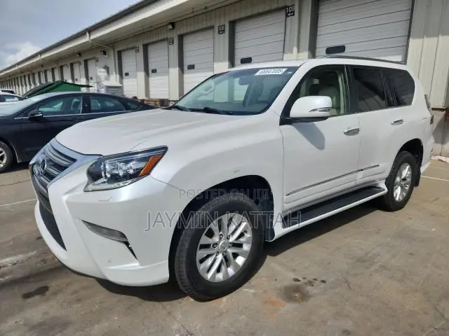 Lexus GX 460 Luxury 2019 White