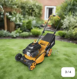 Ingco Gasoline Lawn Mower 4.8hp Selfpropelled With 510mm Cutting Width