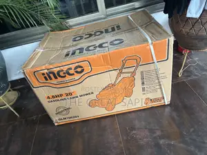 Ingco Gasoline Lawn Mower 4.8hp Selfpropelled With 510mm Cutting Width