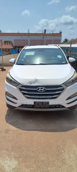 Hyundai Tucson 2017 White