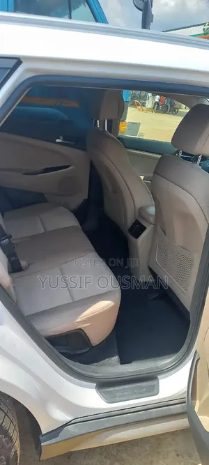 Hyundai Tucson 2017 White