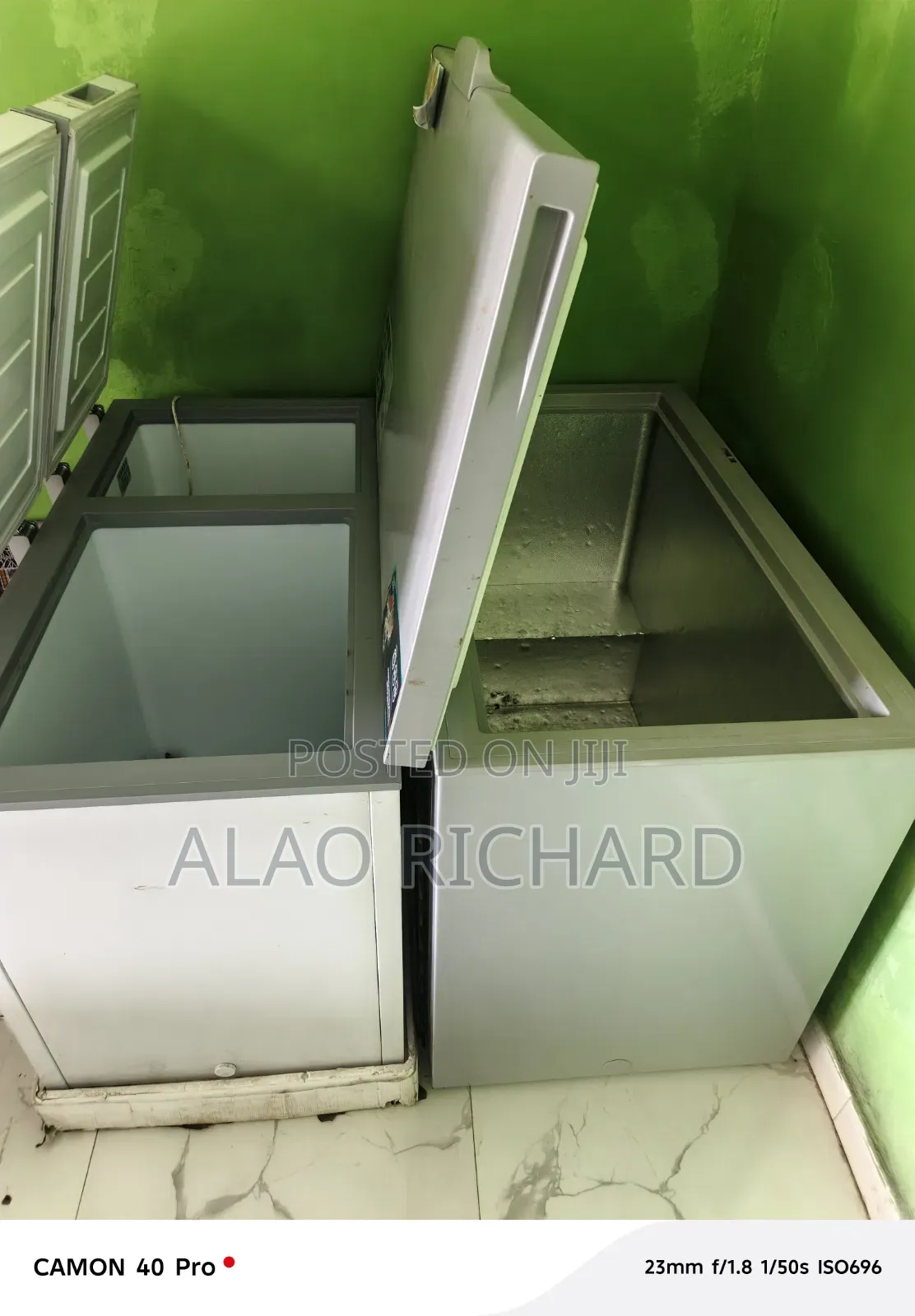 Freezer Rentals