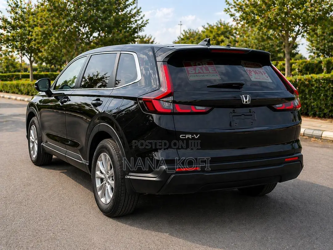 Honda CR-V LX AWD 2026 Black
